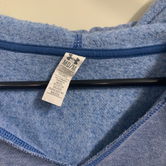 Womens Under Armour Hooded Sweatshirt - Picture 4 of 7